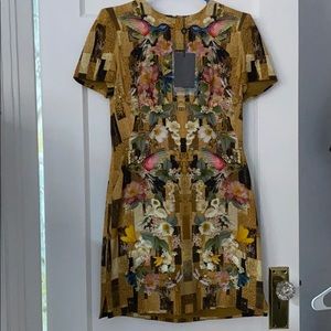 Sold. NWT Alexander McQueen Shift Dress